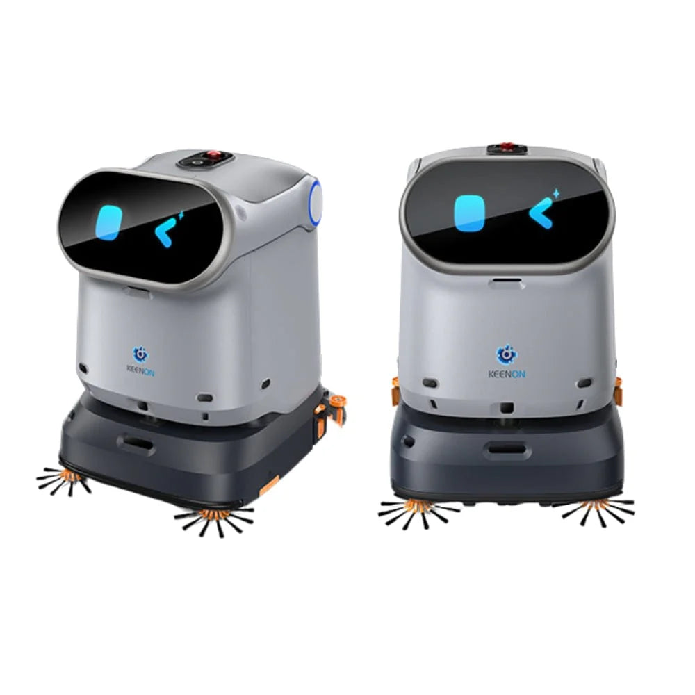 Keenon Robotics - Kleenbot C40 4-in-1 Robot Floor Cleaner