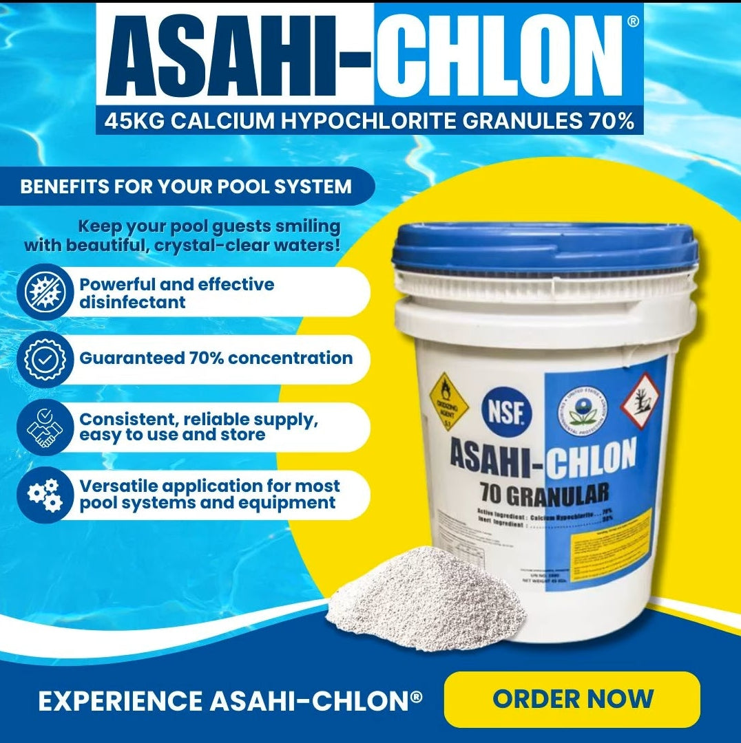 Asahi Chlon Japan calcium hypochlorite