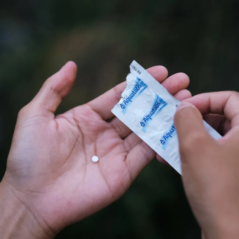 Aquatabs 49mg Tablets